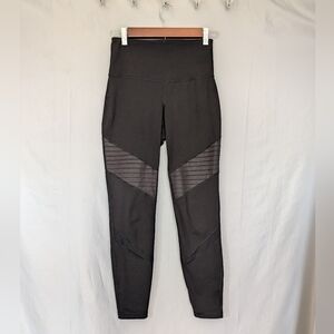 Old Navy Active Go-Dry Moto Leggings Black Size S